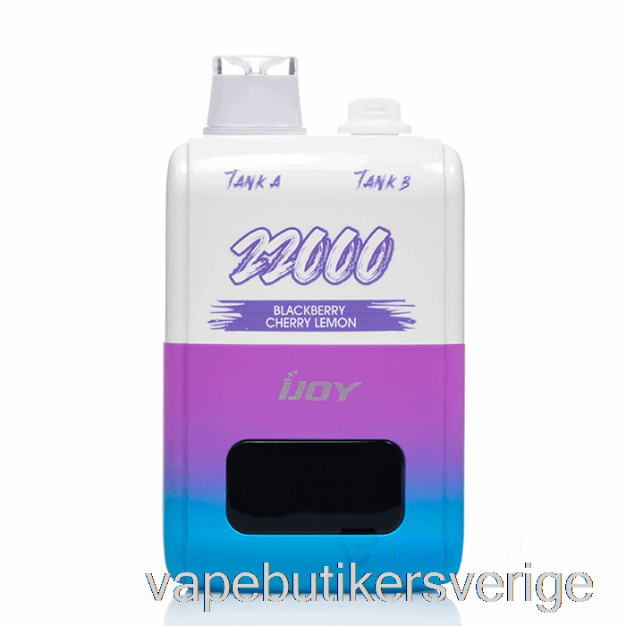 Vape Sverige Ijoy Sd22000 Engångsbjörnbär Körsbär Citron